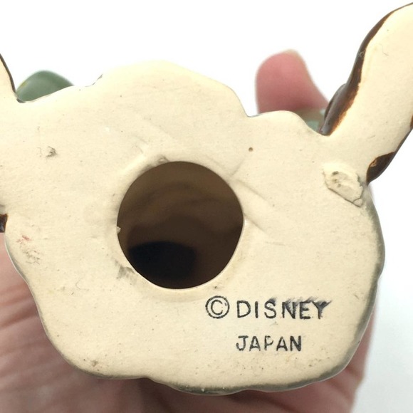 VTG DISNEY Porcelain Figures Mickey Mouse OR Donald Duck  JAPAN - Picture 2 of 9